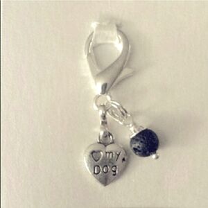 clip on Lava Ball Diffuser for essential oils Aromatherapy